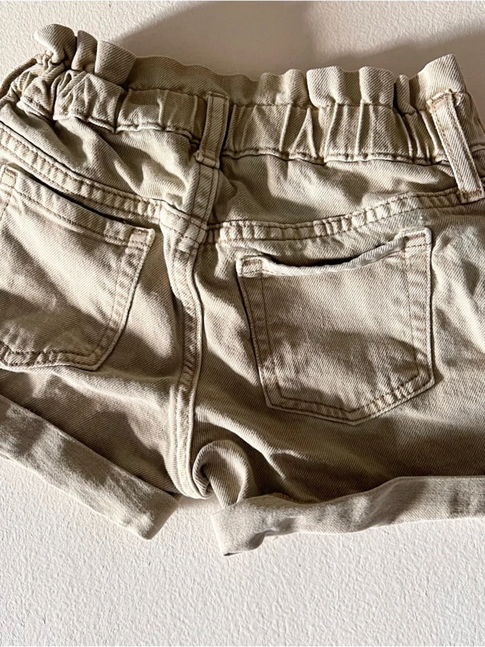 Gap just like mom denim shorts